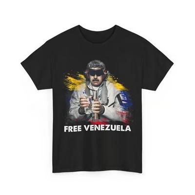 Maduro Nicolas Free Venezuela Venezuela Libre 2026 T-Shirt