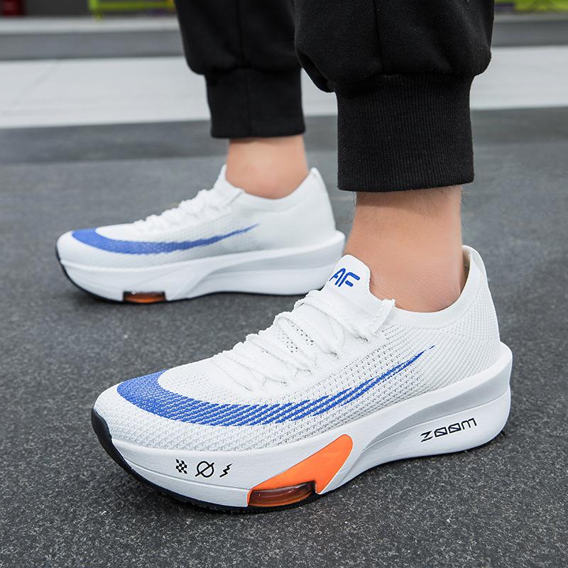 Специализированные кроссовки для марафона для мужчин, спортивные, дышащие, легкие, женские, удобные, нескользящие, для отдыха, кроссовки с карбоновой пластиной