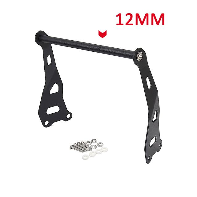 Fit For ROYAL ENFIELD HIMALAYAN 2016-2020 2019 Motorcycle Accessories Mobile Phone GPS Navigaton Plate Bracket Bar Mount