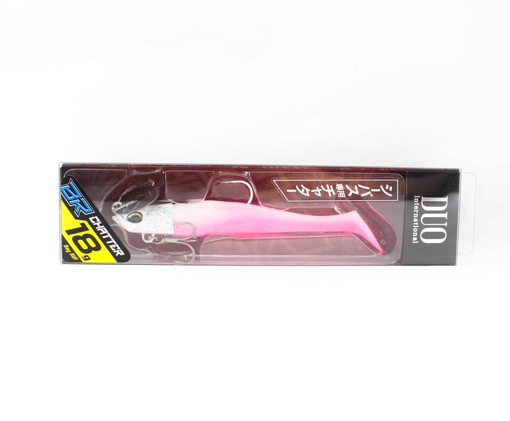 DUO Мягкая приманка Bay Ruf BR Chatter Shad Set 18 грамм PCC0654 (4681)