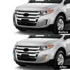 Car LED Daytime Running Light DRL For Ford Edge 2009 2010 2011 2012 2013 2014 Dynamic Turn Signal White Yellow Blue Fog Lamp 12V