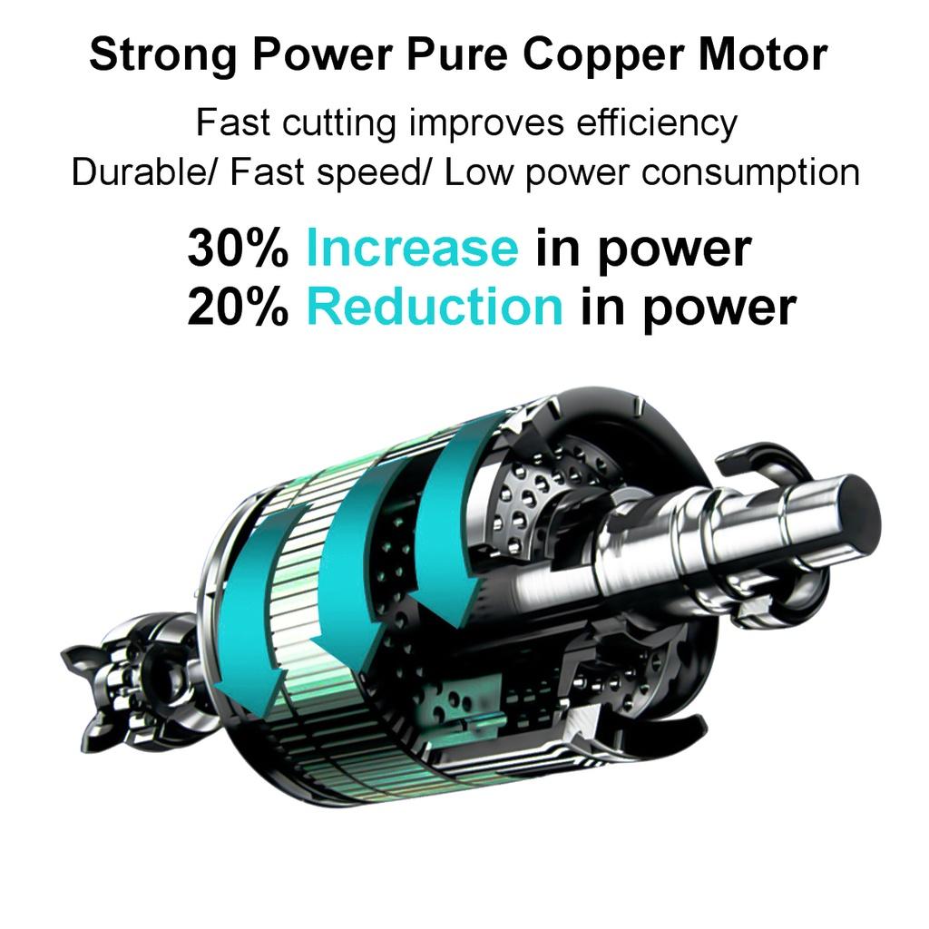 88 В 8-дюймовая электрическая цепная пила Мини беспроводная цепная пила Аккумуляторный резак для дерева Обрезка Садовый электроинструмент