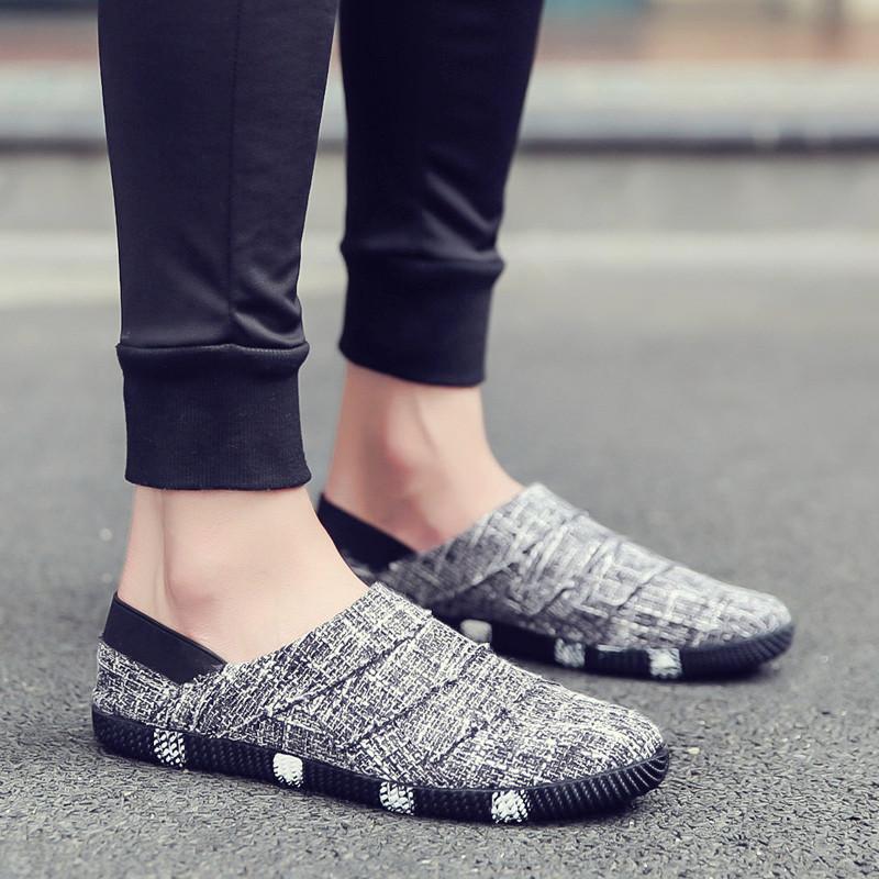 2025 осень новые дышащие туфли Doudou мужские повседневные лоферы корейская версия модный тренд одинарная обувь мужская обувь