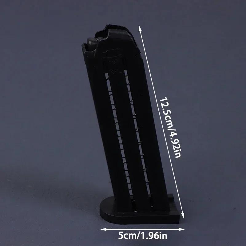 80 Мягких Пуль И 24 Гильзы Для Игрушечных Пистолетов Glock, Пистолет Desert Eagle Colt 1911, Патроны из Пенопласта