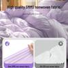 Portable Disposable Bed Sheet & Pillowcase Set: Anti-Dirty, Thickened Four-Piece Travel Kit for Double & Single Beds