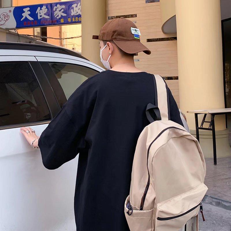 2024 Summer Short Sleeved T-Shirt For Men'S Trendy Five Inch Sleeve Versatile Casual Loose Student Half Sleeved T-Shirt Daily Fashion Printed Top