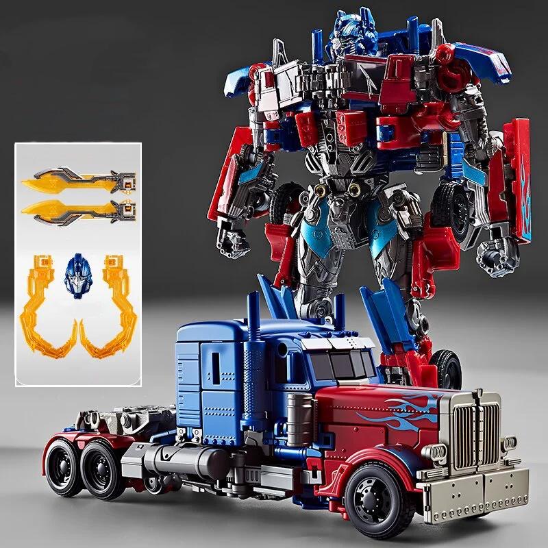 L7022D-1 WEIJIANG 20cm Transformation Toys Anime Action Figure Robot Car Movie Series Children Birthday Gift SS25 L8022D-1