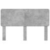 Headboard Concrete Grey Particleboard