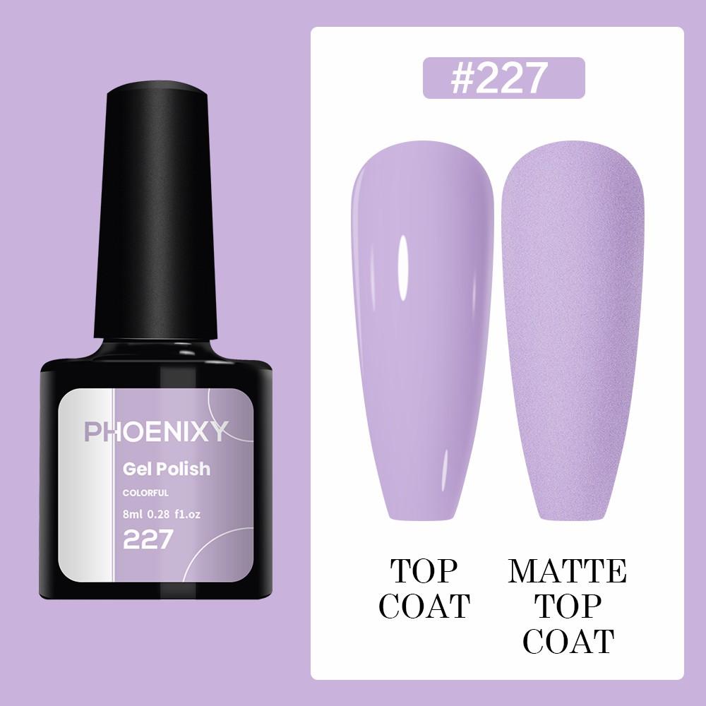 PHOENIXY 8 мл 20 цветов блестящий гель-лак для ногтей красочный гель лазерный блестящий эффект дизайн ногтей DIY лак