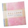 Horindo Traditional Handmade Dyed Japanese Washi Paper Set - 20 Colors, 2 Sheets Each, 15cm X 15cm