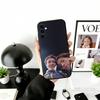 Y-Young R-Royals S3 Phone Case For Samsung Galaxy A73,A72,A71,A70,A53,A52,A51,Soft Silicone Black Cover