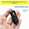 Микро Кнопка Маленький Карманный Мобильный Телефон Мини Bluetooth Циферблат Ультра Маленький Прямой Доска Личность Творческий Неинтеллектуальный