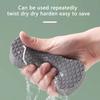 2Pcs Super Soft Exfoliating Bath Sponge Three-dimensional Bathing Sponge with Lanyard 3D Super Soft Exfoliating Body Scrubber