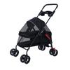 Pet Stroller for Going Out Small and Lightweight Foldable Pet Specific Small Cart Cat Carrier
