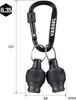 VESSEL Ball Grip Quick Catcher Galaxy Bit Holder 2-Pack (Black) QB-22K2GBK