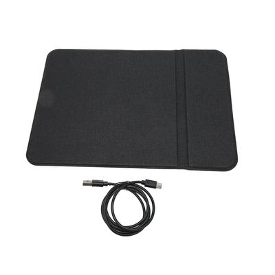 Зарядный коврик для мыши Qi Standard Slip Resistance Base 15W Быстрая зарядка коврик для мыши для домашнего офиса