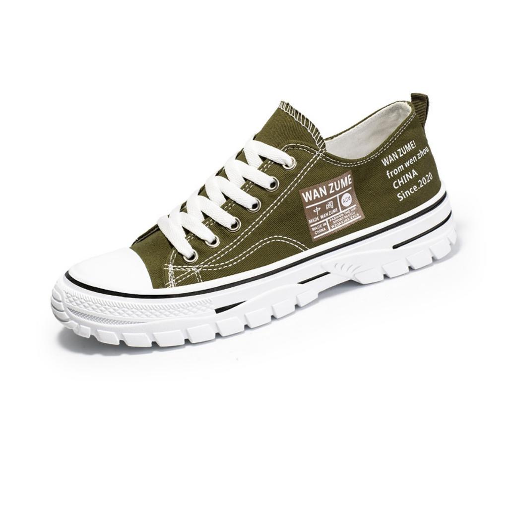 Мужская обувь Низкие парусиновые туфли Мужская дышащая обувь в гонконгском стиле Модная повседневная обувь для сноуборда Корейская обувь Tide