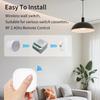 Модуль умного Wi-Fi выключателя 16А DIY Реле Автомат Кнопка RF 2.4G Удаленное управление через приложение Cozylife Работает с Alexa Google Home Алиса