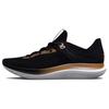 Flowsynchronicity Mt Comfortable Fashion Fabric Low Top Casual Running Shoes Women Sneaker Black Gold 3026750-001