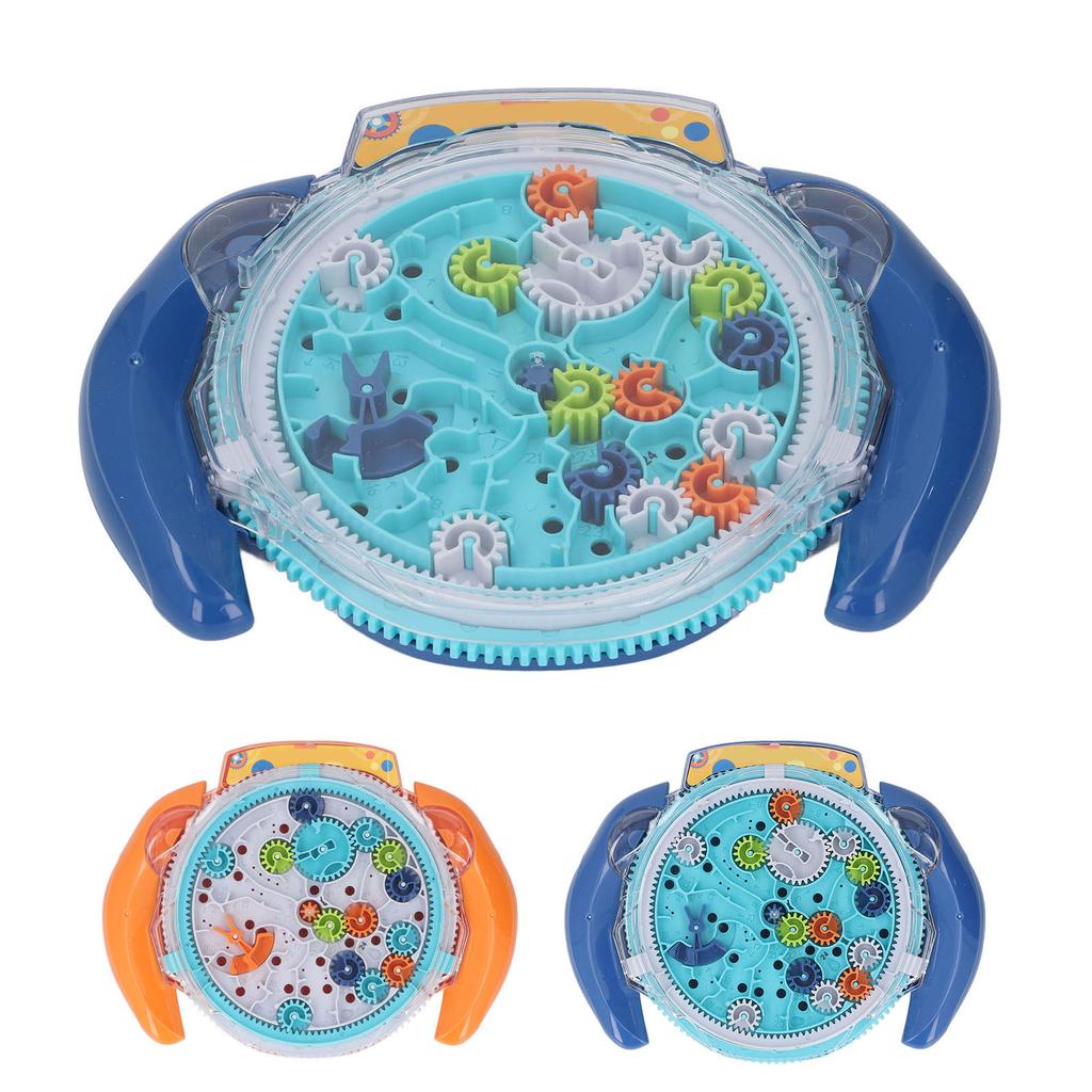 3D Maze Puzzle Gear Interactive Brain Teaser Parent Child Game Fine Motor Skills Marble Maze Ball Pu