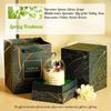 New Arrival Decorative Real Dried Orange Cinnamon Aesthetic Candles Scented Candles with Deluxe Gift Box