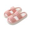 New Corduroy Cotton Slippers Women's Home, Spring and Autumn Home Heating Indoor EVA Thick Bottom Cotton Mop