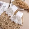 Elbow Sleeve Scar Cover Sweater Decorative Detachable Sleeve Cuffs Lace Cuffs Fake Sleeve Fake Cuff