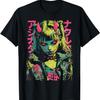 Japanese Streetwear Cyberpunk Y2K Retro Techwear Manga Anime T-Shirt