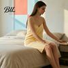 Comfortable Loungewear for Home Women Sling Strap Bath Towel with Dry Hair Ring, Soft Polyester Convenient Wrap Dryer Routine Towel, Adjustable