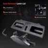 Center Console Jump Seat Armrest Latch Lid, Fit For Chevy Silverado Suburban Tahoe, For GMC Sierra Yukon Avalanche 1995-2006, Jumpseat Console Lid
