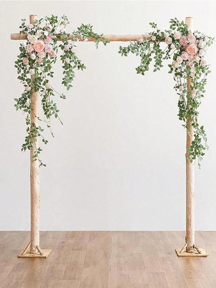 2шт искусственные цветочные зеленые композиции свадебная арка цветы с подвесными виноградными лозами гирлянда для приветственных знаков настенный декор окна дома