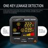 Outlet Tester LCD with Voltage Display RCD Receptacle Socket Tester Circuit Analyzer Polarity Detector EU/US/UK Plug