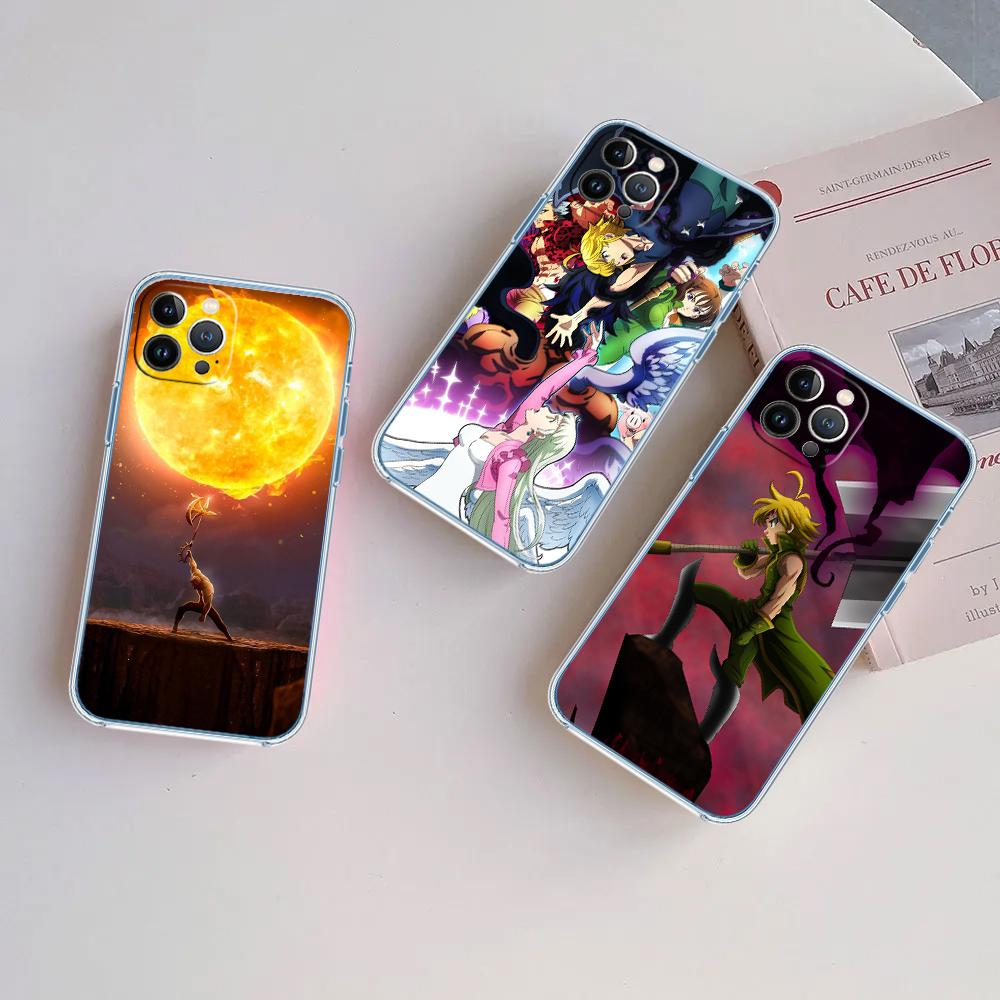CJ93 S-Seven D-Deadly Sin Phone Case for Motorola Moto Edge 20 30 40 50 S30 Fusion Ultra Pro Neo Lite + G200 G23