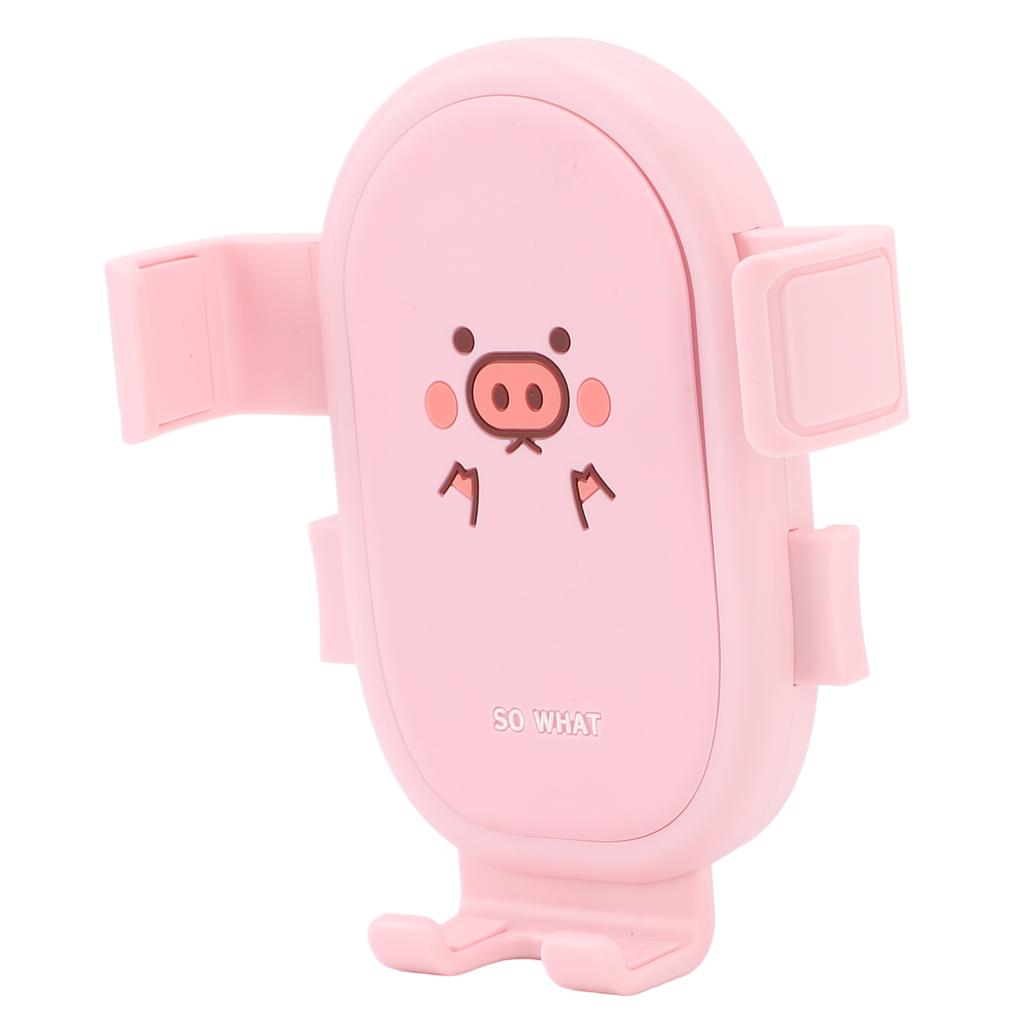 Держатель для телефона на руль мотоцикла, мультяшный, милый, амортизирующий, держатель для телефона на скутер для моделей 4,7–7,1