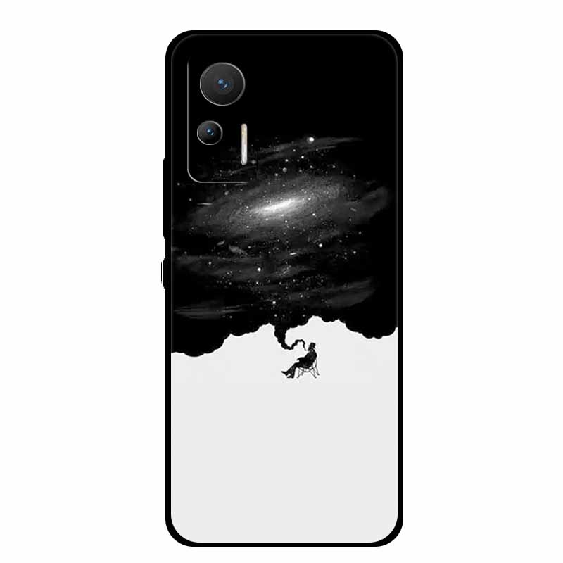 Чехол для Ulefone Note 14 6.52" Роскошный Мягкий Силиконовый TPU Чехол для Телефона Для Ulefone Note14 Защитный Мультяшный Ударопрочный Capa