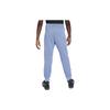 Nike Tech Fleece Letter Logo Drawstring Повседневные трикотажные спортивные брюки для детей Polar-Blue FJ6025-450