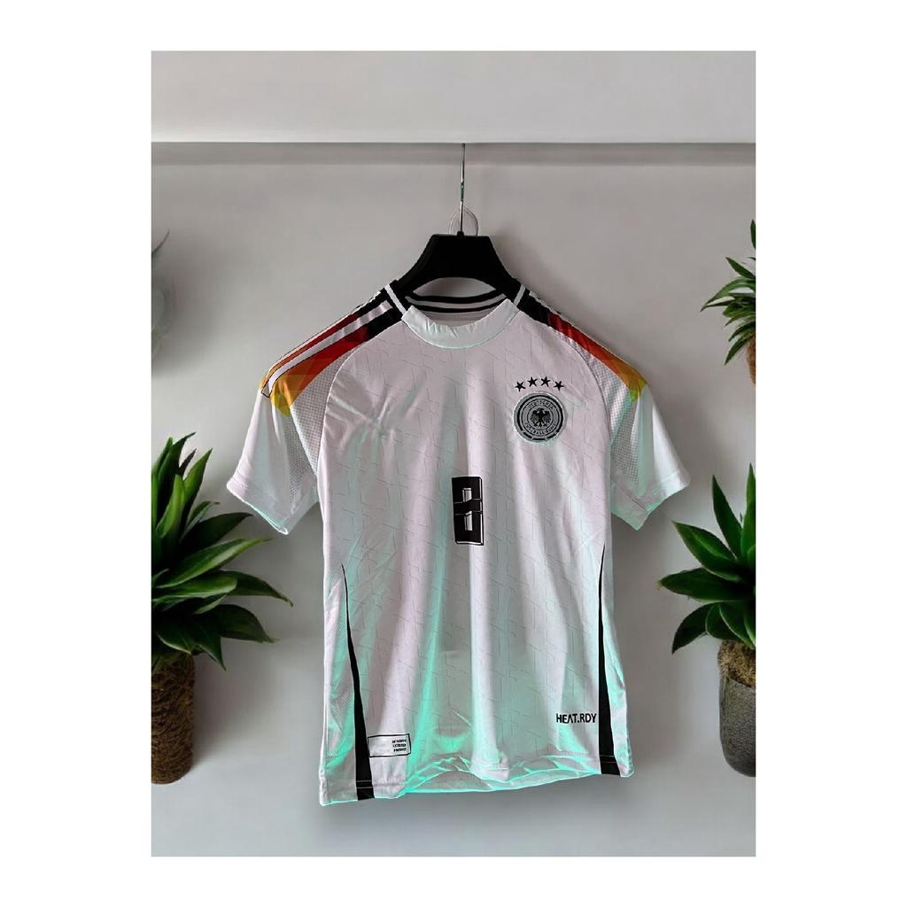 White Germany 2024 Kids Shorts Jersey