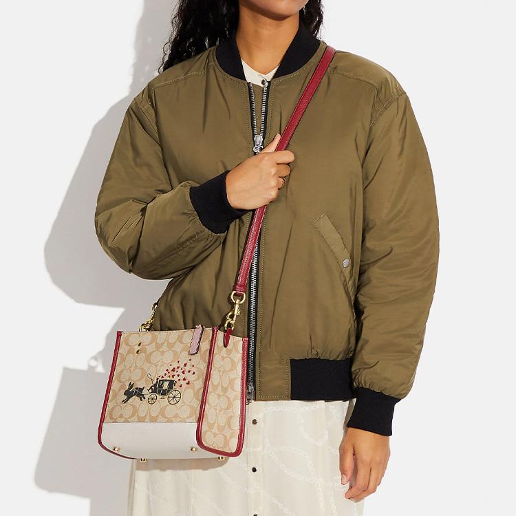 New COACH Dempsey Handbags CF404-IMOT4