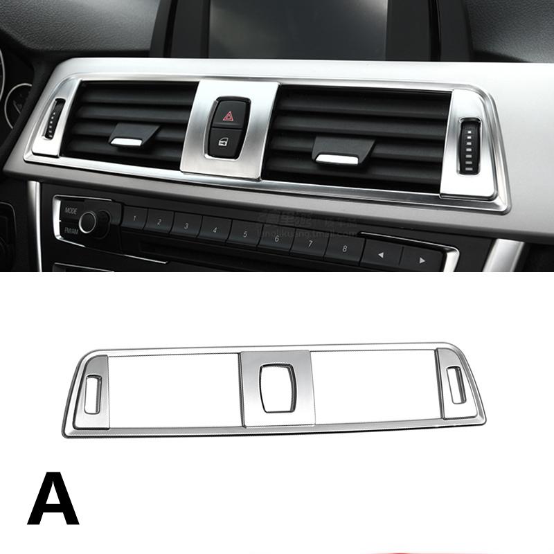 Car Styling Window Glass Lift Button Decorative Frame for BMW 3/4 Series 3GT F30 F31 F32 F33 F34 F36 Interior