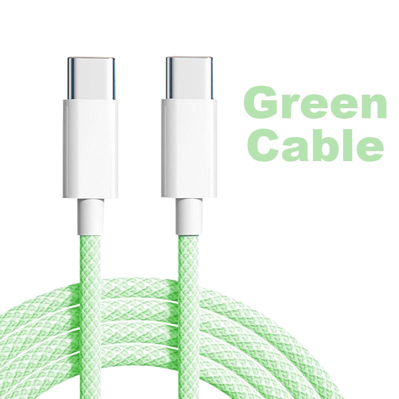 Оригинальный кабель для быстрой зарядки USB-C для Apple iPhone15ProMax 15Pro 15Puls PD 60 Вт USB-C плетеная зарядная линия передачи данных аксессуары для зарядного устройства для iPhone 15