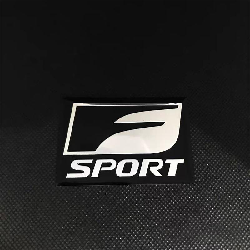 Эмблема F SPORT Наклейки на автомобиль 3D Металлический Авто логотип Значок Наклейка Для Lexus GS IS LS500h ES260 ES300h RX350h NX260 LM LC RZ450e T
