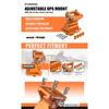 For KTM 790 890 Adventure R/S/Rally 2019-2022 390 Adventure 2020-2024 Adjustable GPS Mount Holder For Husqvarna Norden 901 2022-