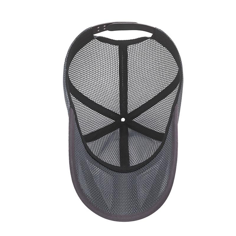 Summer Breathable Baseball Cap Mesh Sun Hat Men Outdoor Golf Fishing Hats Snapback Panama Hat Visor Peaked Cap