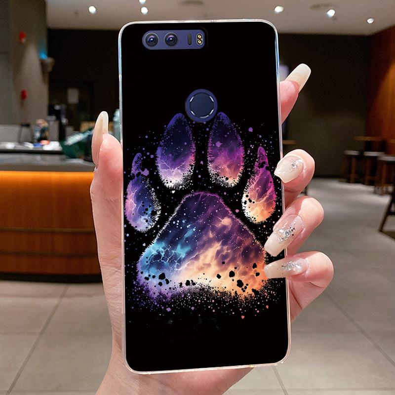 Чехол для Huawei Honor 8 Милый Крутой Мальчики Девочки Силиконовый Honor8 Мягкий ТПУ Чехол для Телефона Для Huawei Honor 8 FRD-L29 FRD-L09 Чехол Fundas