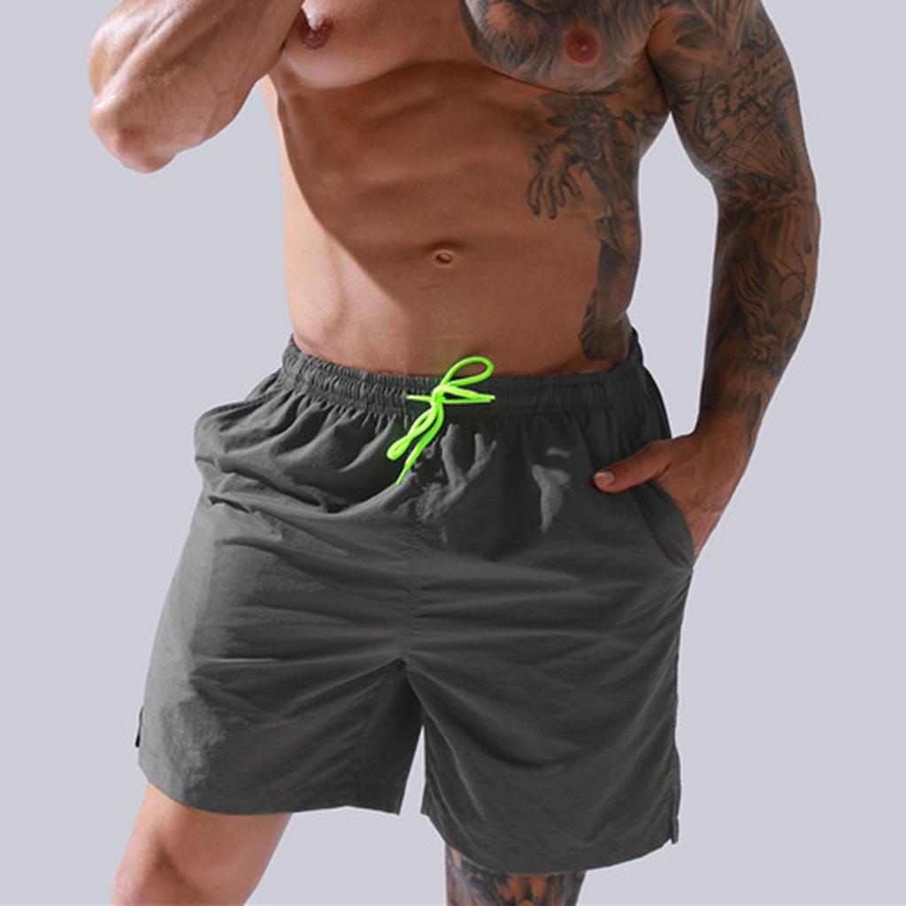 Мужские плавки, купальник, купальный костюм, шорты для плавания с квадратными ногами, короткая доска