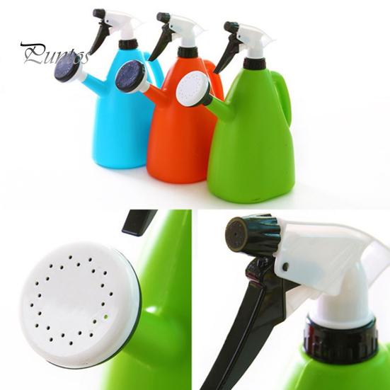 For Potted Plants Watering Can Large Capacity Leakproof Plastic Watering Kettle Sprinkling Can