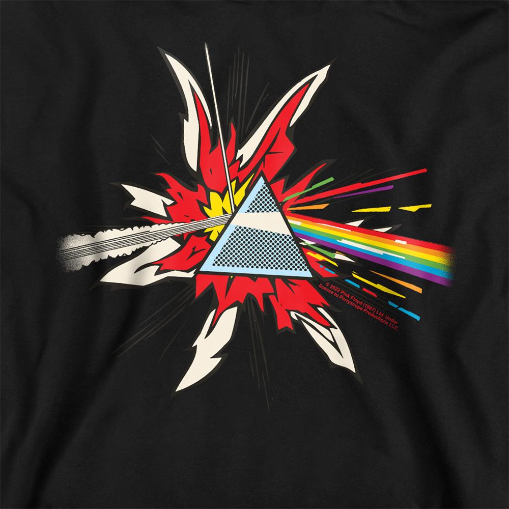 Pink Floyd Childrens/Kids Dark Side Of The Moon Immersion Pop Art Hoodie