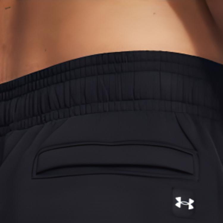 Under Armour Брюки-джоггеры Project Rock Rival Fleece Мужские Черный 1380108-001