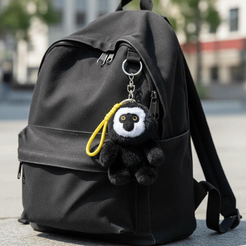 Stuffed Animals Monkey Plush Pendant Plush Doll Monkey Car Pendant  Backpack Decoration