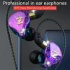 QKZ Dynamic Wired Earphones HIFI Heavy Bass Earbuds In Ear Monitor Sport Noise Cancelling Headset Gaming Headphones with Mic